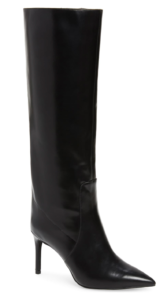 leather knee high boot a big fall trend for 2020