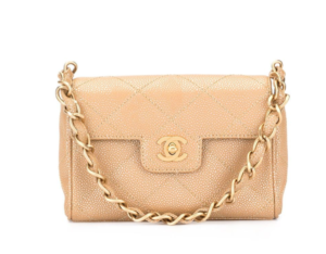 Chanel pre-owned chain leather bag fall trends for 2020