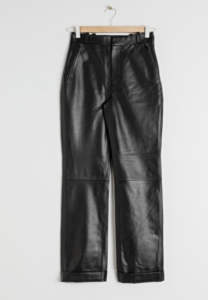 leather trousers a fall trend for 2020