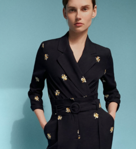Embroidered Blazer fall trends for 2020