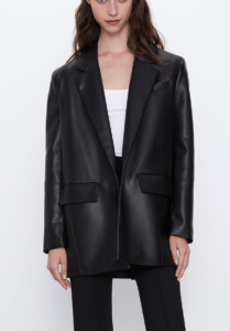 faux leather jacket a fall trend for 2020
