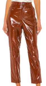 Faux leather pant trends for 2020