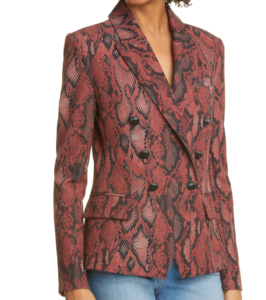 Double breasted Blazer, inspired by the victorian fall trend for 2020
