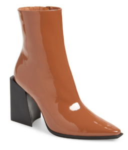 brown bootie trend for fall 2020