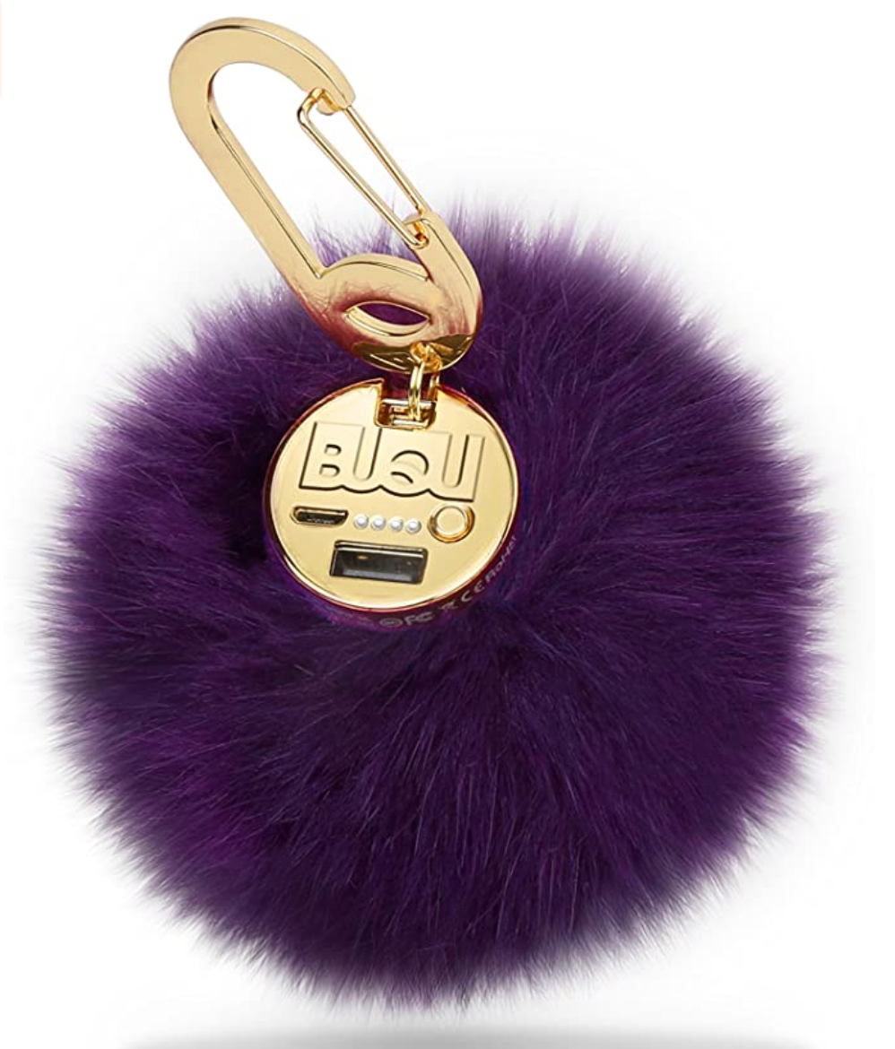 BUQU Power Poof Portable Charger travel essentials