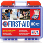 First Aid Emergency Kit a travel essential