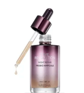 missha night repair a dupe for Estée lauder advanced night repair