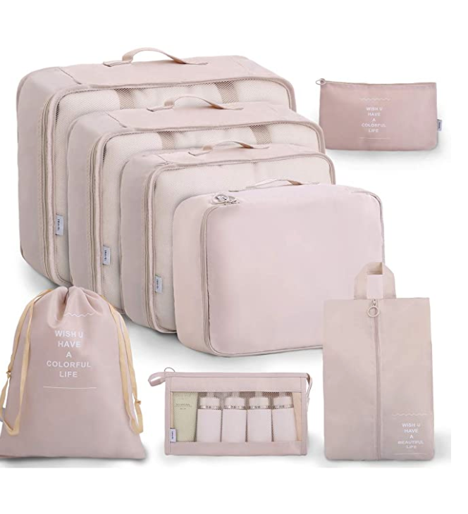 OEE Luggage Packing Organizers traveling essentials
