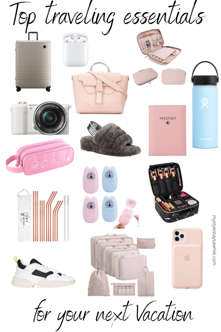 Top Traveling essentials Pin Post