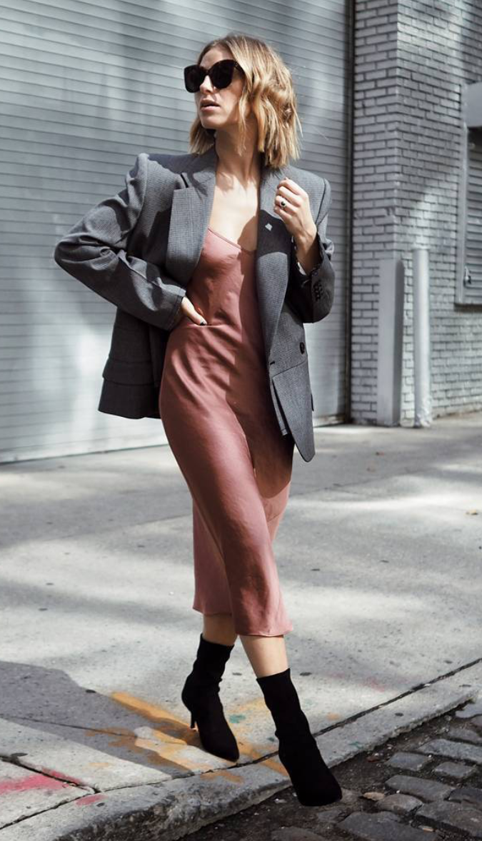 ways of styling a blazer