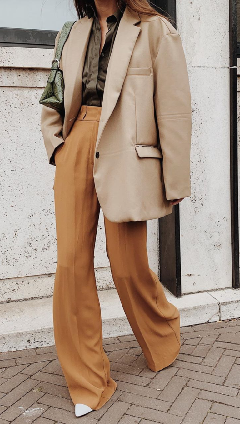 easy ways to wear a blazer