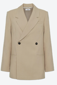 Brown blazer a classy essential piece