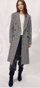 coats are an easy way to look classy