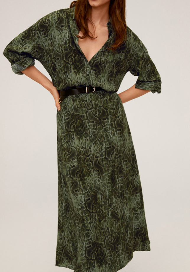 snake print shirt, great summer shirt