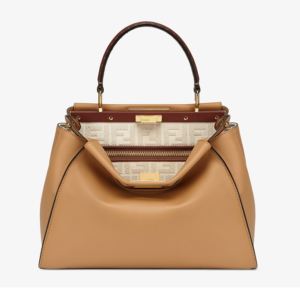 Fendi peekaboo luxury handbag for women that are looking for luxury investment bags
