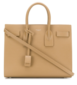 YSL tote luxury bag for woman looking to invest in luxury handbags