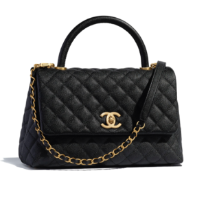 Chanel coco handbag , a great luxury investment bag