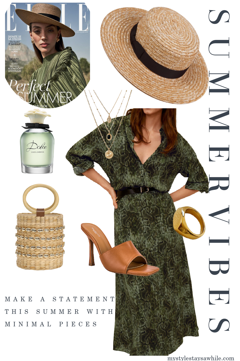 Summer lookbook , get inspired with these hot trends for 2020