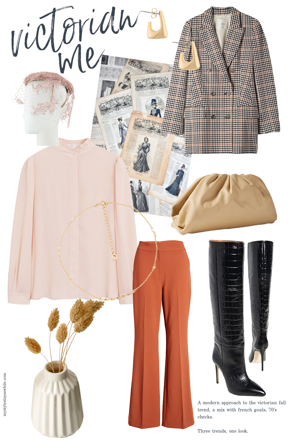 fall trends; easy to style lookbook