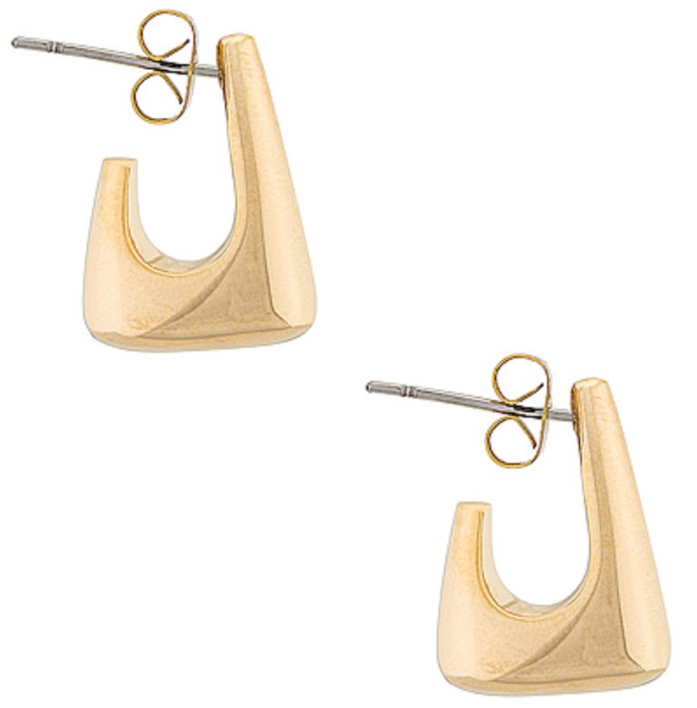 24k gold plated earrings