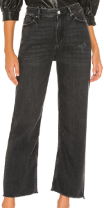 light faded wash distressed black boyfriend jeans