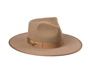 light brown fedora Hat