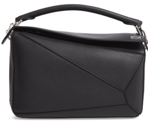 Puzzle Medium Leather Shoulder Bag