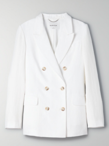 White Blazer