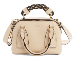 Small Daria Leather Day Bag