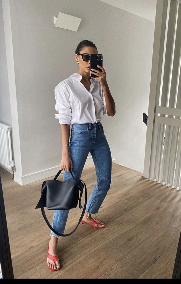 20 Attractive Outfits Wearing a White Blouse - My style stays a while